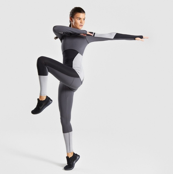 HOLD- NIB Illusion leggings - Picture 2 of 4